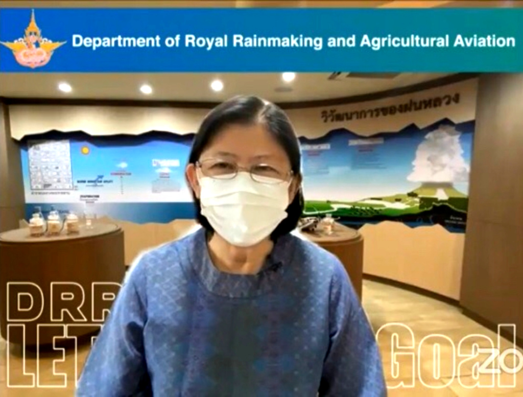 ฝนหลวงฯ ติดตามสภาพอากาศพร้อมปฏิบัติการฝนหลวง ช่วยเพื้นที่ภัยแล้งและเติมน้ำต้นทุน