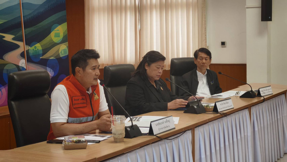 วช. ผนึกจังหวัดน่าน “รวมพลนวัตกรรม” รับมืออุทกภัย ระดมวิจัย–เทคโนโลยี ยกระดับเตือนภัยและช่วยประชาชน