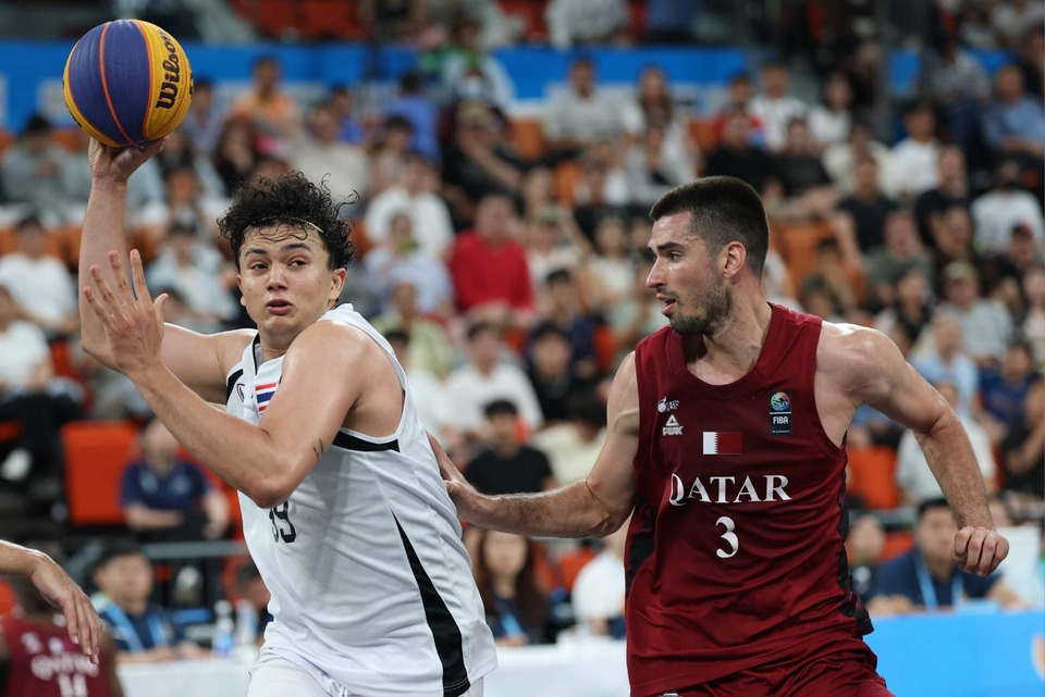 ทีมยัดห่วง 3x3 ไทย ลุยแมตช์ใหญ่เอเชียที่จีน ก่อนบุกญี่ปุ่น ทำศึกเอเชียนเกมส์-ลุ้น 2 เหรียญ
