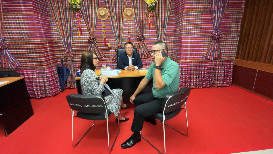 “ผู้การแมว” ดอดสมัครนายก อบจ.ขอนแก่น แต่สะดุดคุณสมบัติ กกต.แนะตรวจสิทธิ์ก่อนยื่นใหม่ 