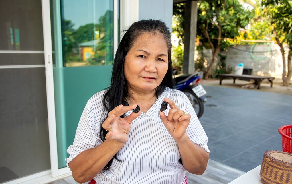 สาวใหญ่นำ "หินสีดำ" คาดเป็นอุกกาบาต ให้หน่วยงานช่วยตรวจพิสูจน์