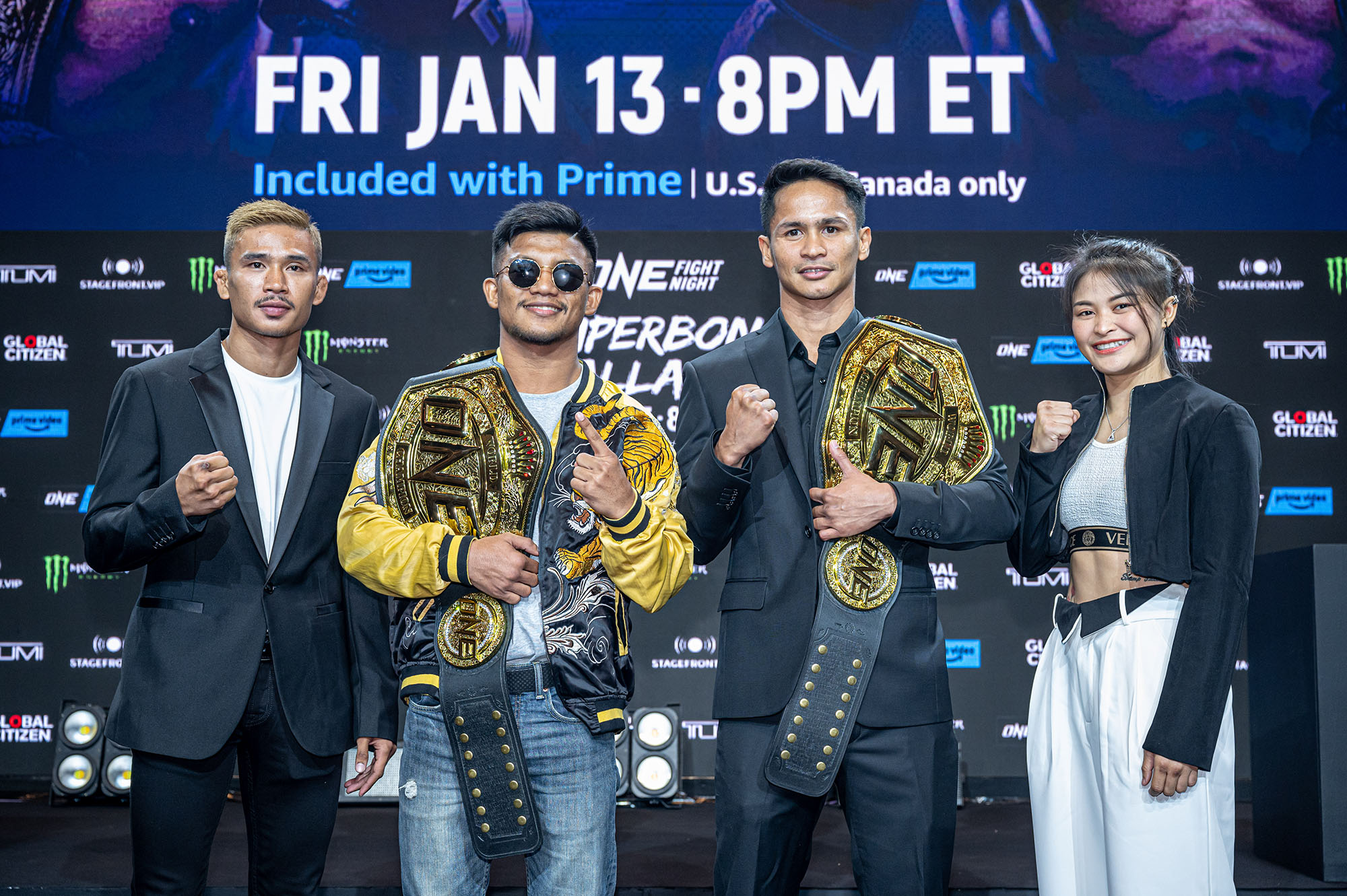 เสาร์นี้มีเดือด! วัน แชมเปียนชิพ แถลงศึกใหญ่ "ONE FIGHT NIGHT 6" คัมแบ็กจัดที่ไทยในรอบ 3 ปี