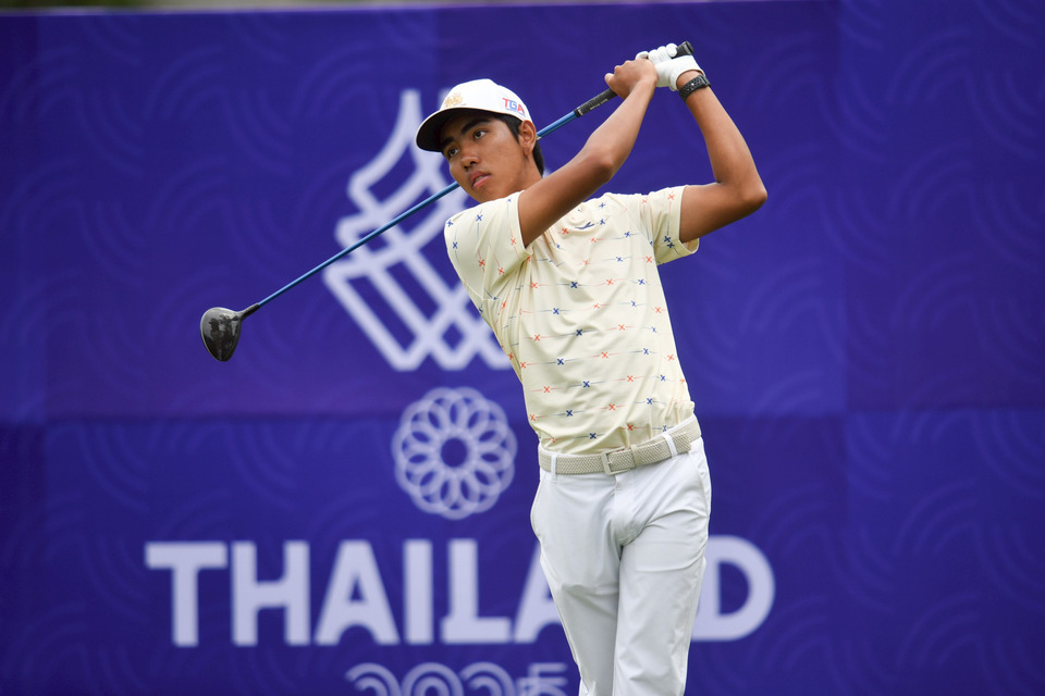 กอล์ฟทีมชาติไทย นำจ่าฝูงทั้งประเภททีมชายและหญิงหลังจบรอบแรก