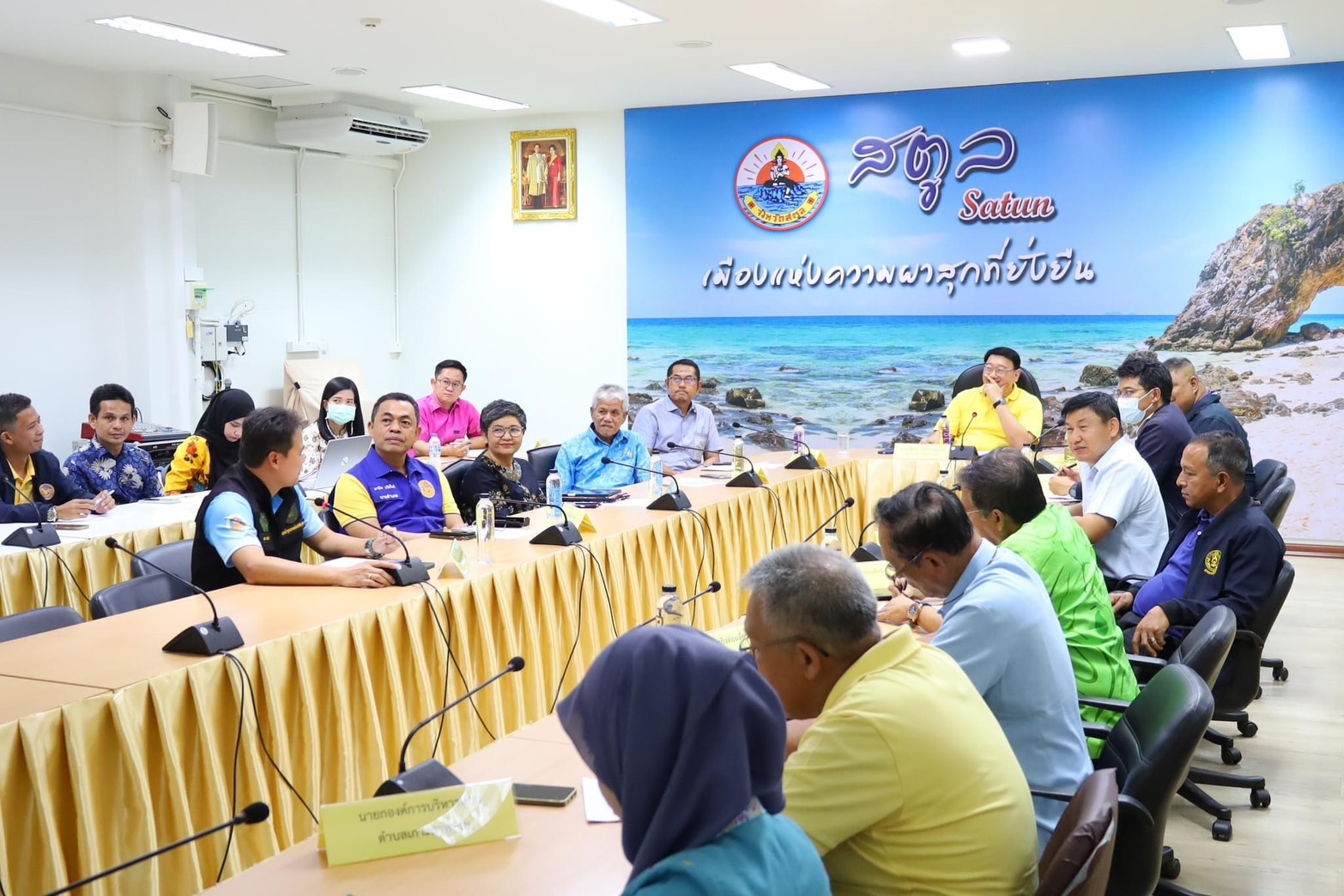 สตูล หารือการบริหารจัดการศูนย์บริการนักท่องเที่ยวเกาะหลีเป๊ะ รองรับการท่องเที่ยวเชิงนิเวศระดับนานาชาติ
