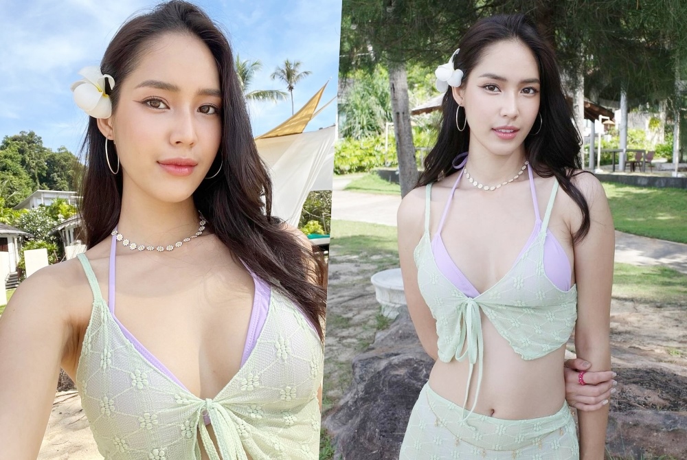 แซ่บมากแม่! "ใบหม่อน กิตติยา" อวดหุ่นเป๊ะหลังคลอด