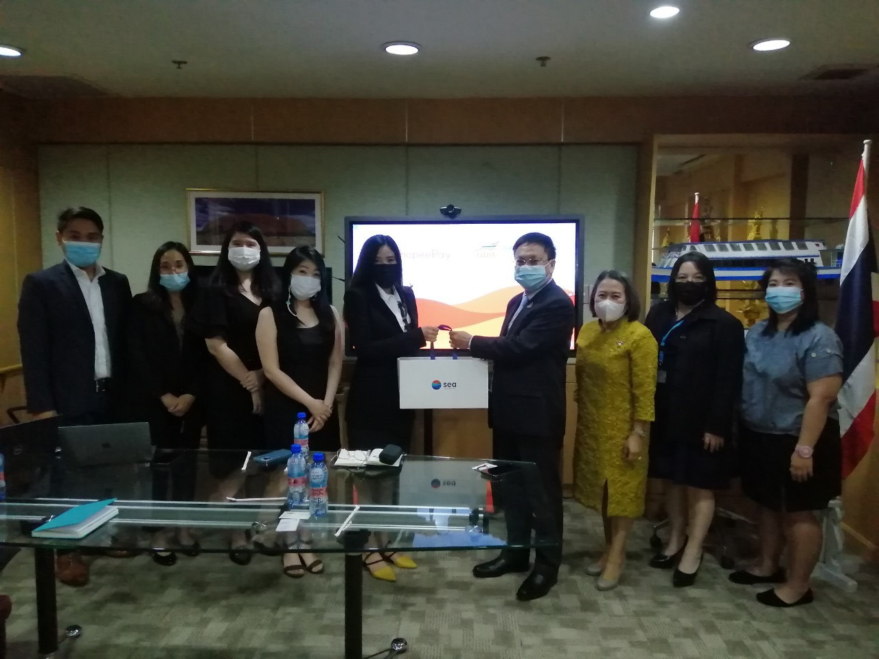 บขส. ลุยขายตั๋วผ่าน Shopee เอาใจลูกค้าออนไลน์ ซื้อง่าย ปลอดภัย รวดเร็ว 