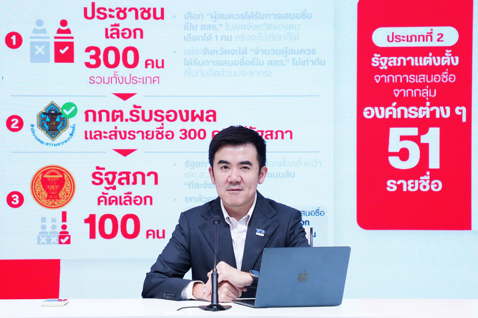 “เพื่อไทย” หวั่น สสร.ใหม่ "ติดล็อค-ฮั้วจัดตั้ง" ไม่ยึดโยง ปชช. ลั่น! ยอมรับทุกร่างแต่ต้องใช้ 'ร่างเพื่อไทย' เป็นหลัก ลดเสี่ยงยื่นศาลตีความ
