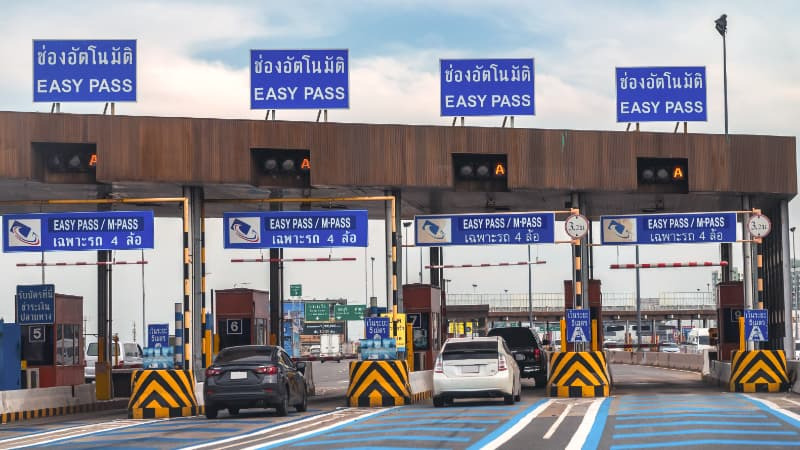 กทพ.ดีลแรง! เสิร์ฟแคมเปญ "7.7 EASY PASS" คืนค่าผ่านทาง 50% แก่ผู้ใช้ทางพิเศษด้วยระบบบัตร Easy Pass
