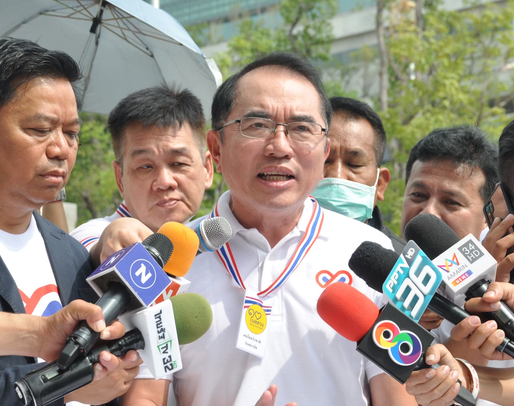 "ไทยภักดี"ประกาศพักรบช่วงโควิด เตือนนักการเมืองอย่าฉวยโอกาสบนความวิตกของปชช.