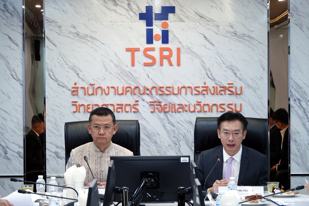 มท. ผนึกกำลัง อว. รุกแก้แล้ง-น้ำท่วม "สกสว." หนุนวิชาการนำนวัตกรรมลดเสี่ยง สร้างรายได้ชุมชน