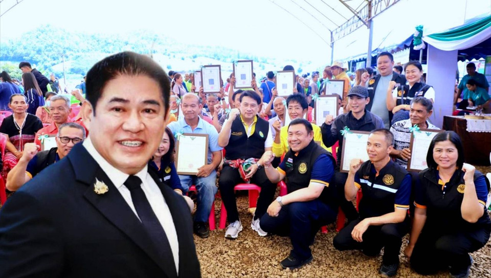 “ธรรมนัส” เดินหน้าปลดล็อก! แจกโฉนดที่ดินทำกิน 2 แสนแปลงภายในปี 69