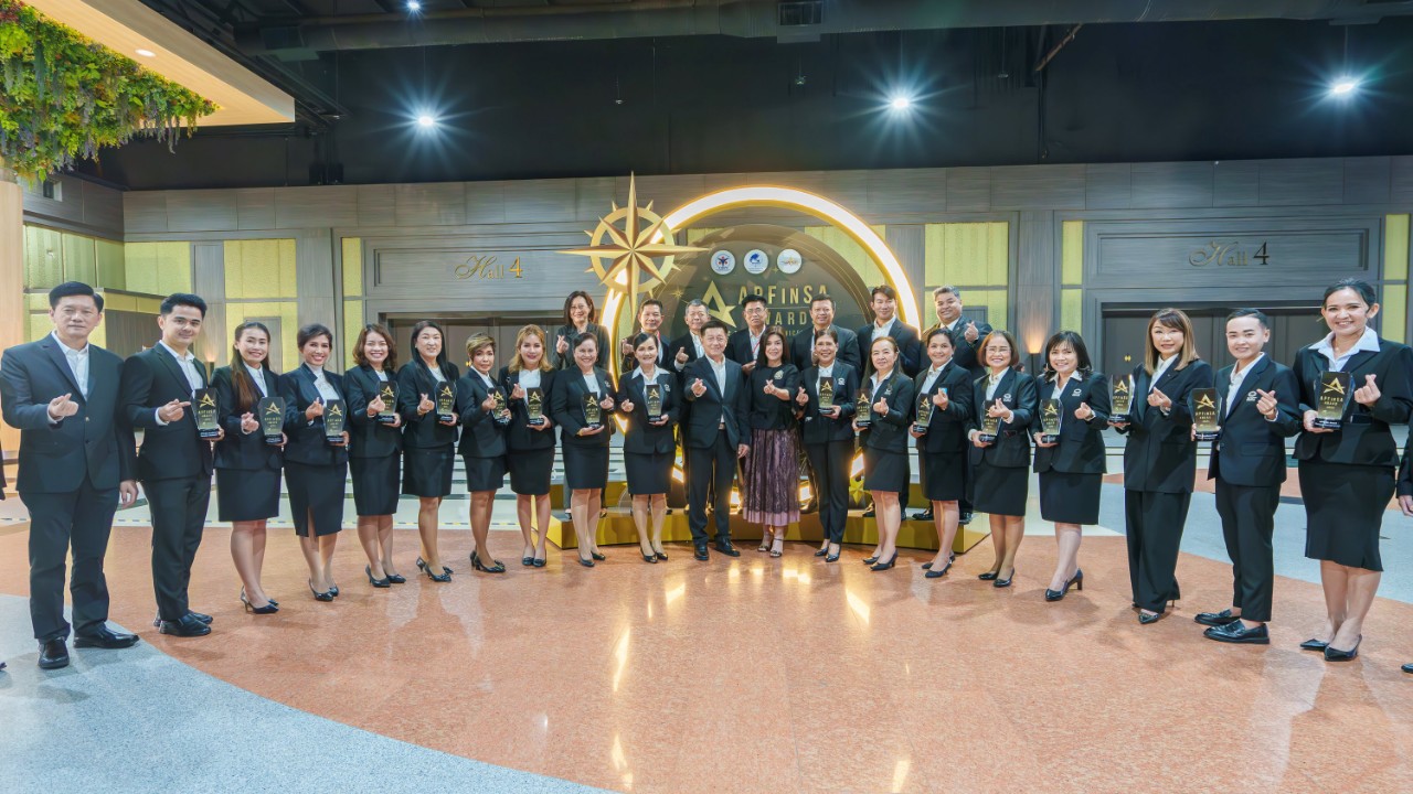 OCEAN LIFE ไทยสมุทร นำทีมที่ปรึกษาประกันชีวิตมืออาชีพ รับรางวัล “APFinSA Awards 2024”  