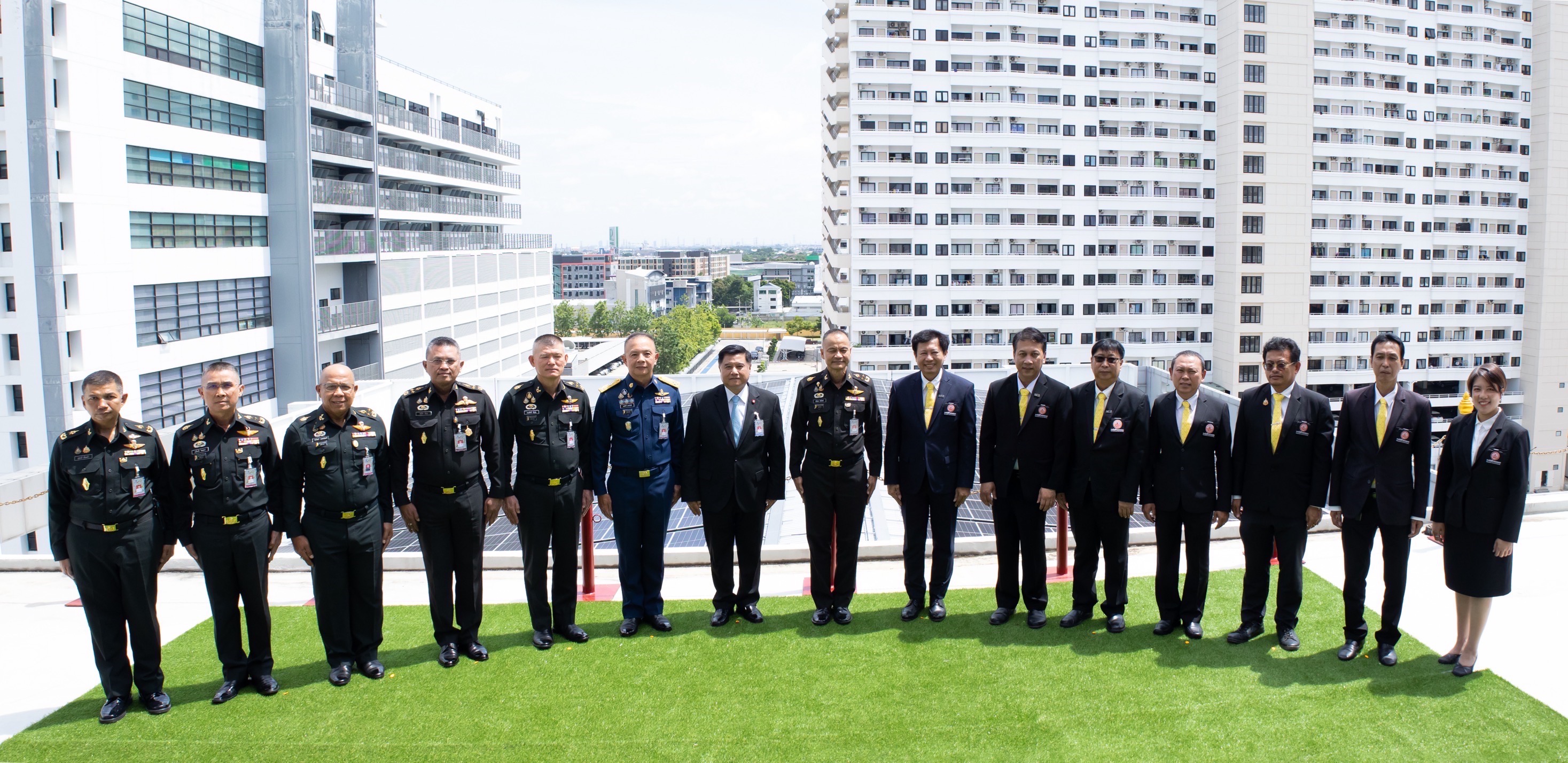 MEA ร่วมกับ สำนักงานปลัดกระทรวงกลาโหม เปิดการใช้งานระบบ Solar Rooftop