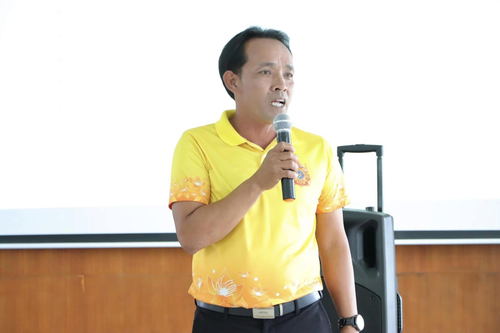 เทศบาลตำบลคลองขุดจัดประชุมทำแผนสุขภาพตำบล ประจำปี 2568