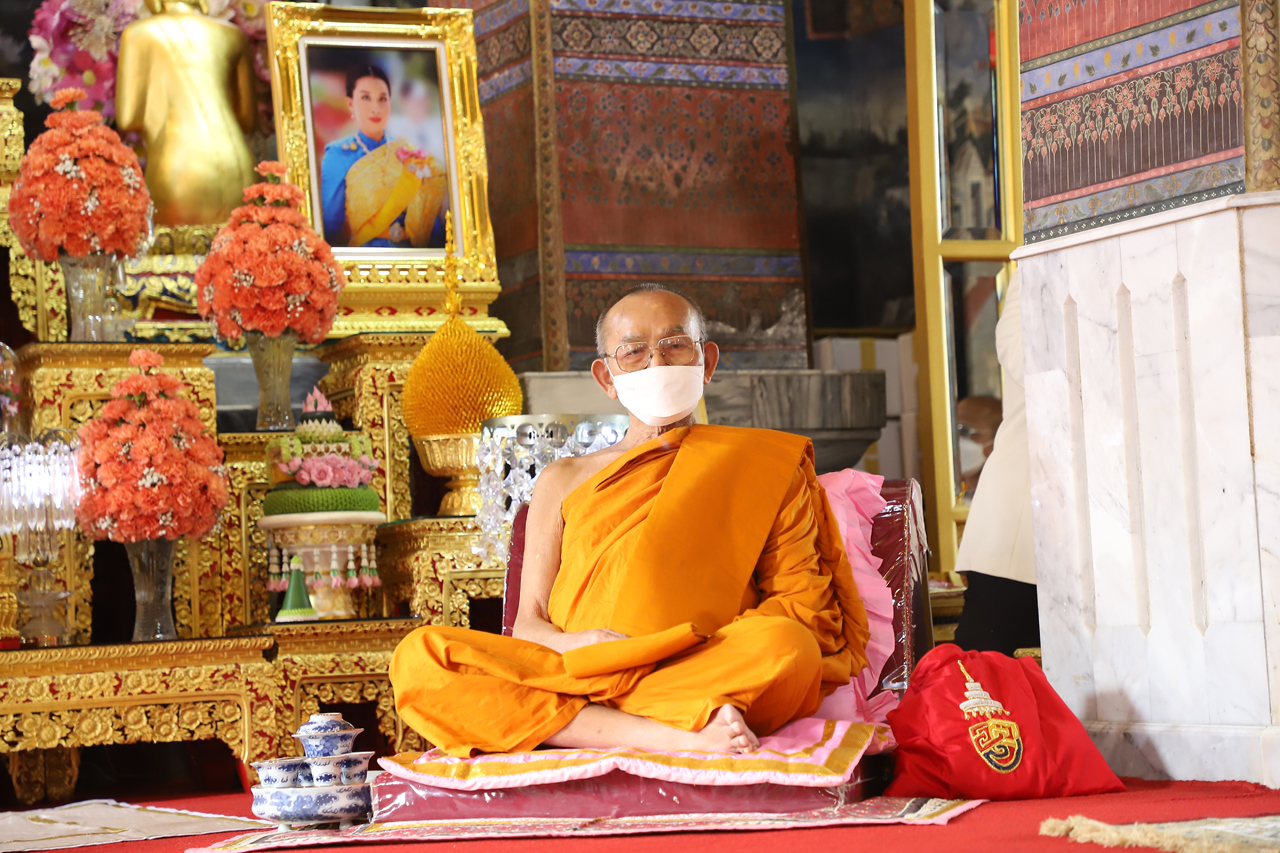ปลัดมท. เป็นประธานในพิธีบำเพ็ญกุศลฉลองอายุวัฒนมงคล ครบ 77 ปี พระเทพมงคล โสภณ