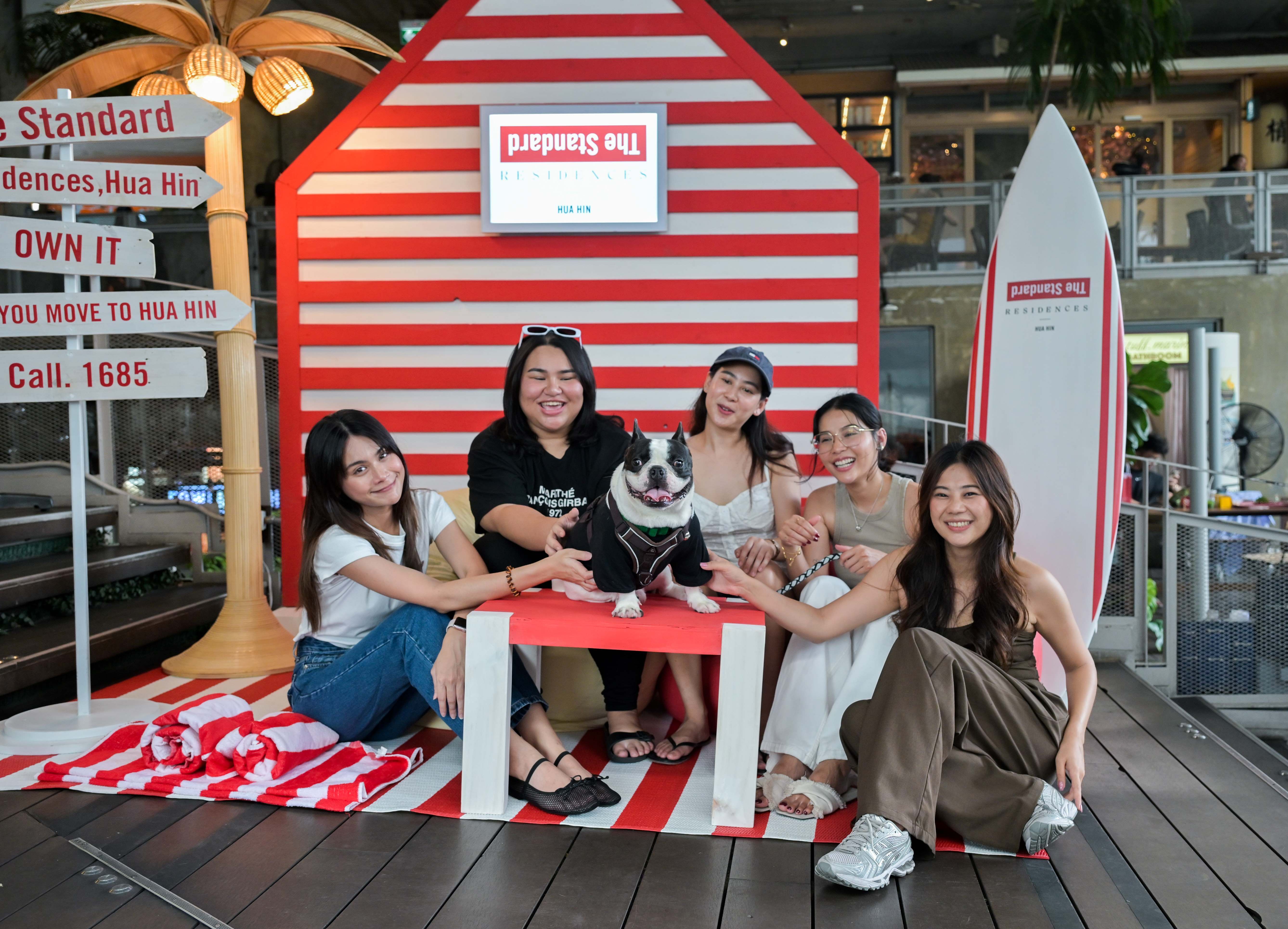 แสนสิริและ The Standard Residences,Hua Hin ยก Vibe ทะเลหัวหินสุดชิค บุก The Commons Thonglor ตั้งแต่วันนี้-15 ต.ค.67
