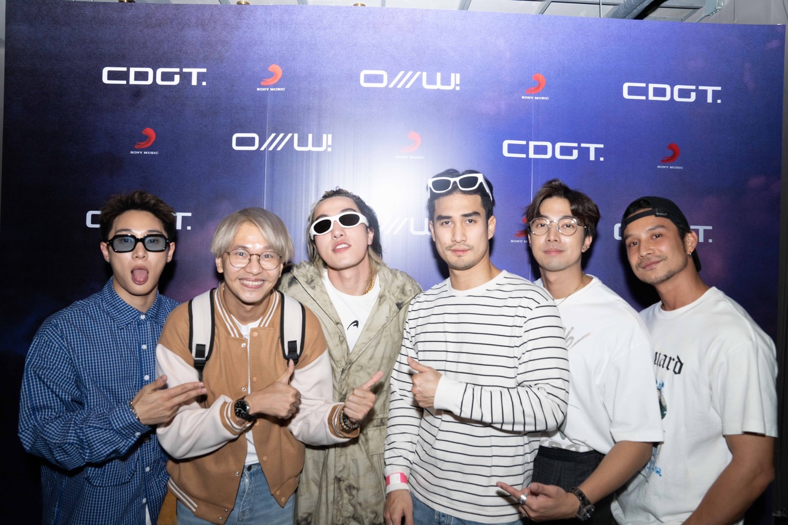 “CDGuntee” (ซีดี กันต์ธีร์) เล่าทุกโมเมนต์เส้นทางชีวิตผ่าน 10 บทเพลง แถลงเปิดตัวอัลบั้มเต็มครั้งแรก “OMW!”