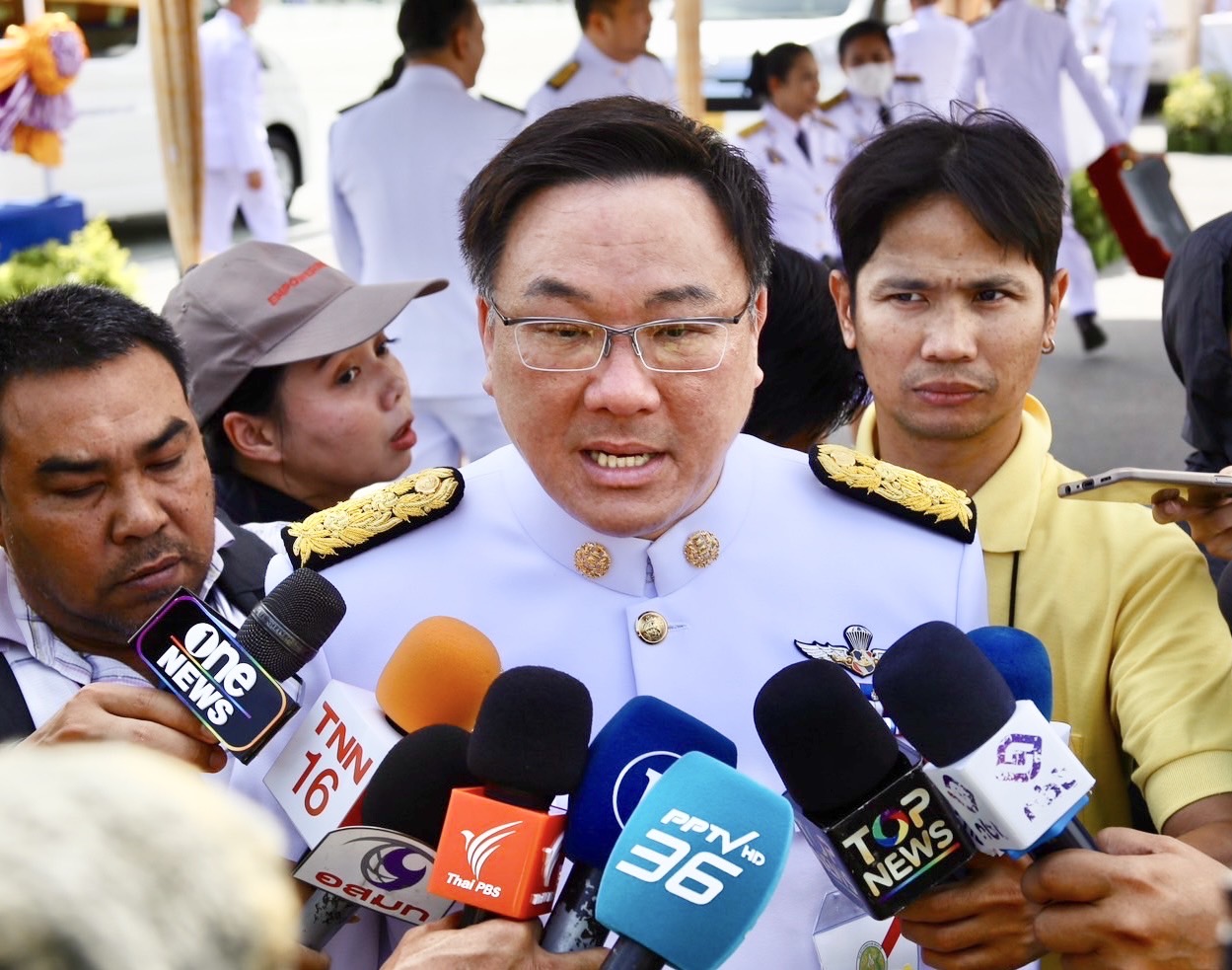 "จุลพันธ์" พร้อมแจง "กมธ.กาสิโน สว." 15 พ.ค.นี้ วอนเปิดใจรับฟัง อย่าตั้งธง  ไม่รู้ "อนุทิน" บอกต้องทำประชามติก่อน 