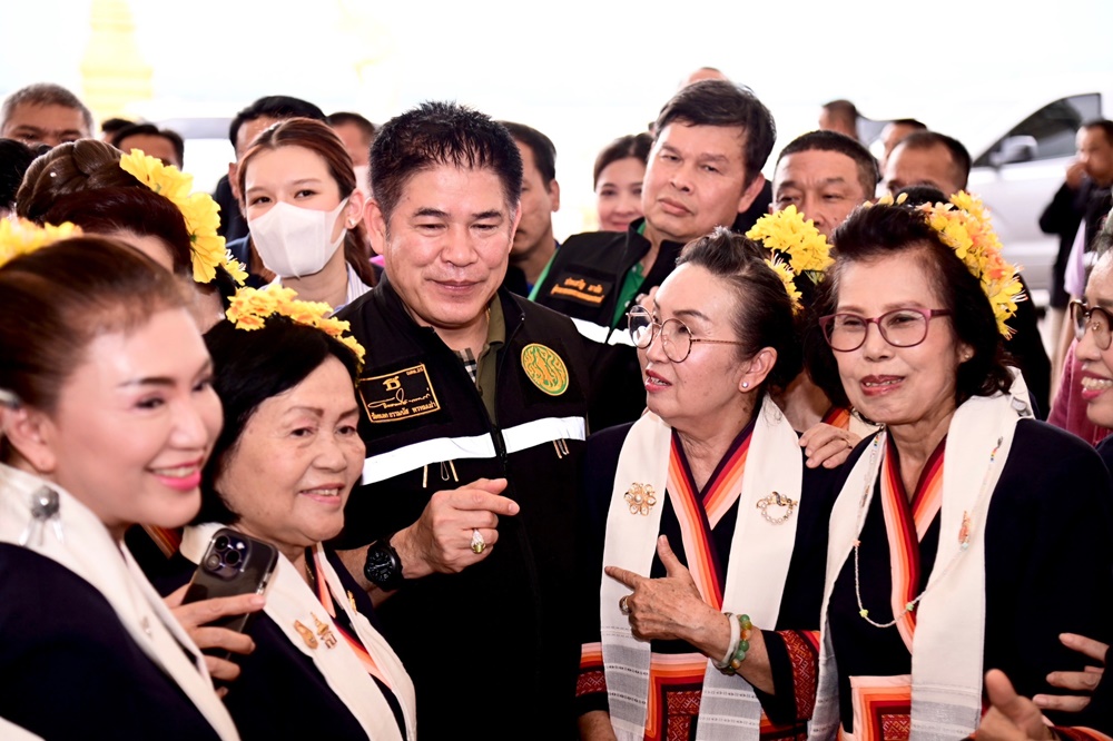 "รมว.ธรรมนัส" ลั่นหลังแถลงนโยบายพร้อมเดินพัฒนาแก้ปัญหาเกษตรกรทั่วประเทศ