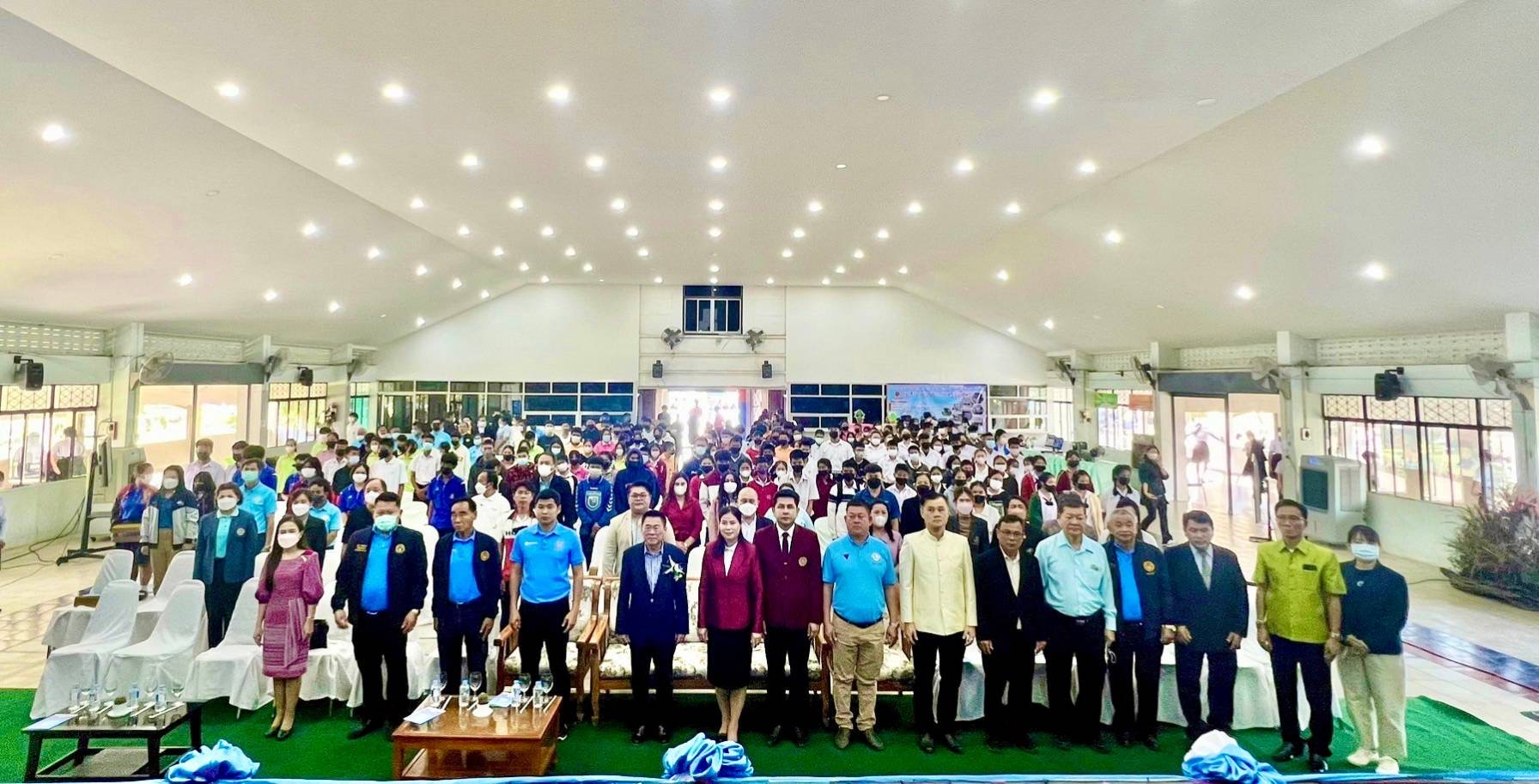 วิทยาลัยการอาชีพบ้านโป่ง เปิดงานBices Open House เปิดบ้าน ชีพโป่ง ก้าวสู่เทคโนโลยีและนวัตกรรมนำสู่อาชีพ 