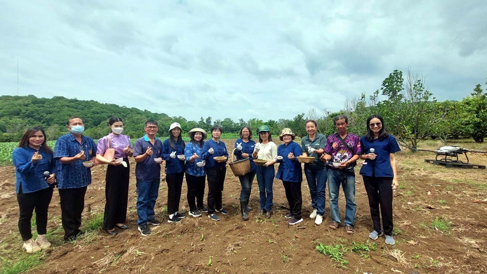 เกษตร จ.เพชรบูรณ์ เปิดงานรณรงค์ส่งเสริมปลูกพืชตระกูลถั่ว 