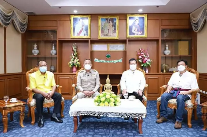 เพชรบูรณ์แถลงข่าวเตรียมจัดงานประเพณีอุ้มพระดำน้ำ ประจำปี 2564 