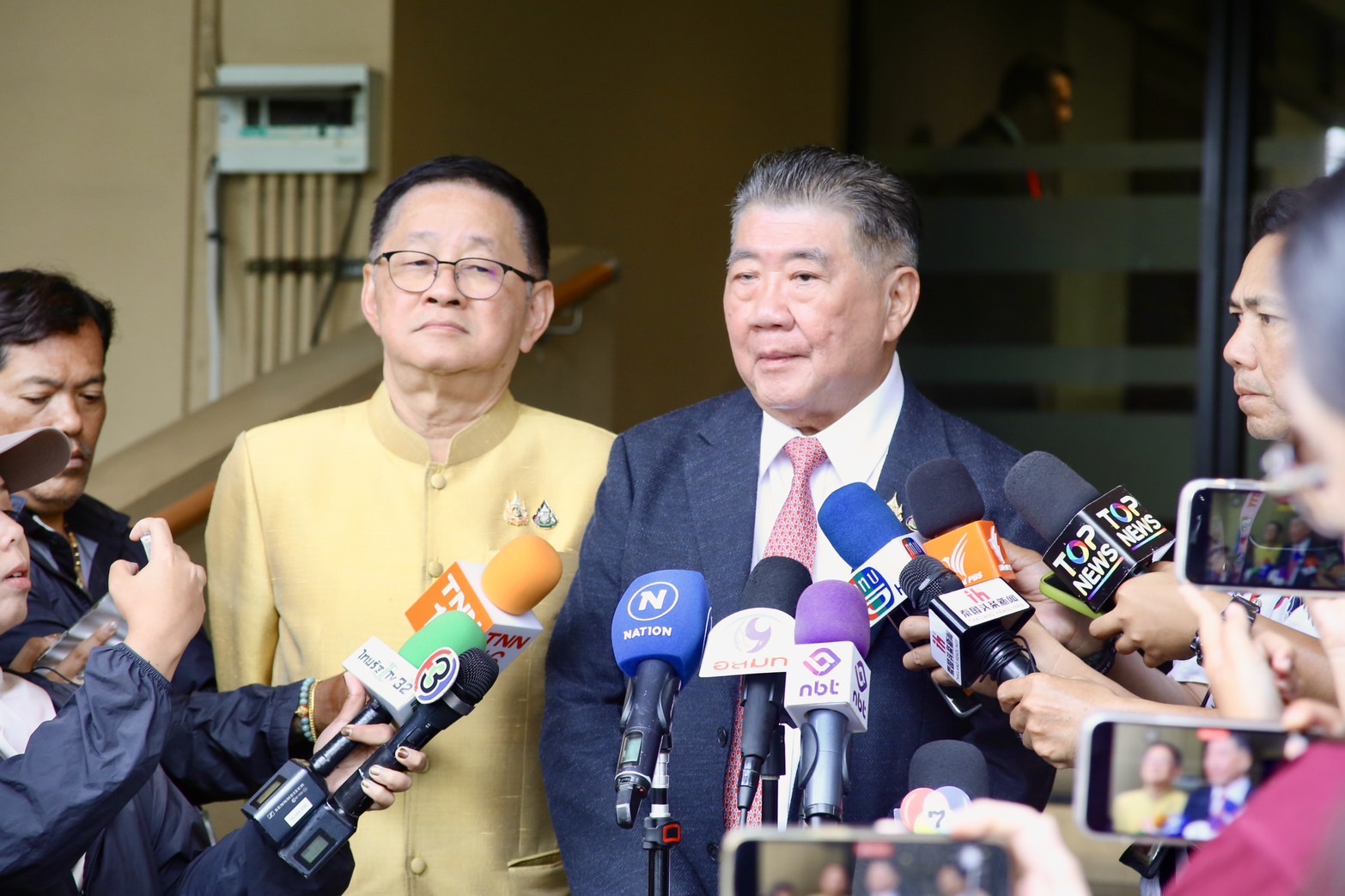 “ภูมิธรรม”  ยังไม่เห็นชื่อ จนท.ไทยถูกสหรัฐฯแบล็กลิสต์ บอก กต.แถลงชัดเจนแล้ว  แจงสื่อได้คุยกับ “อุยกูร์” ที่ถูกปล่อยแน่