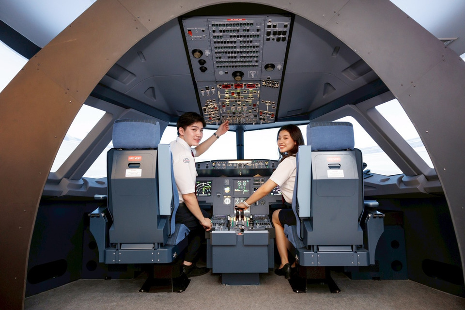 “ภัทรพงศ์” เผย “สบพ.” ครองอันดับ 1 ม.รัฐด้านการบินของประเทศ ยกระดับสู่ฮับการบิน-ฝึกอบรมระดับโลก