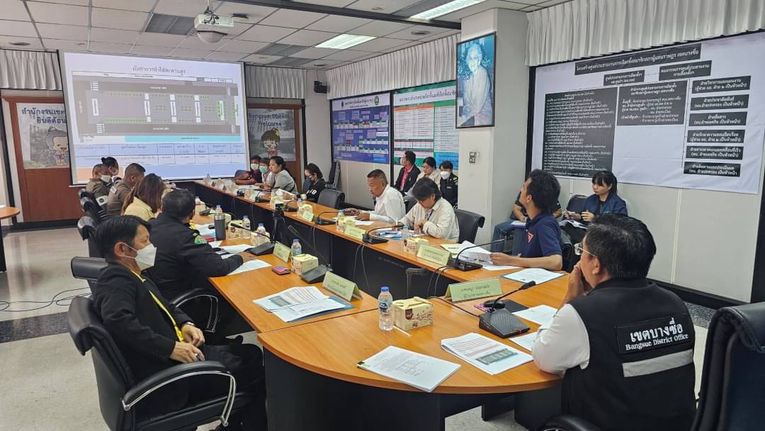 เขตบางซื่อ เห็นชอบผู้ค้าจุดผ่อนผันต่อ 1ปี 5 จุด ย้ำผู้ค้าต้องปฏิบัติตามระเบียบกทม.เพื่อความเรียบร้อย