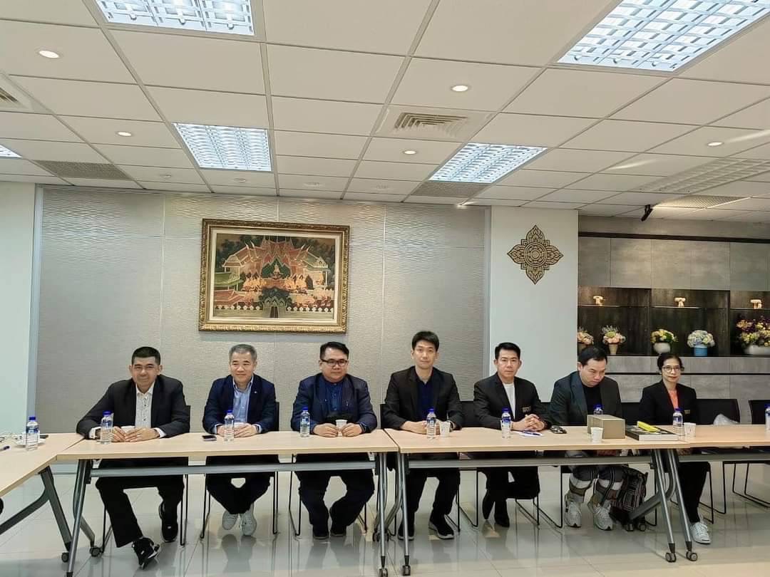ผู้บริหาร มทร.รัตนโกสินทร์ พบ ผอ.ใหญ่ การค้าไทเป หาแนวพัฒนาการศึกษา  ช่องทางธุรกิจ