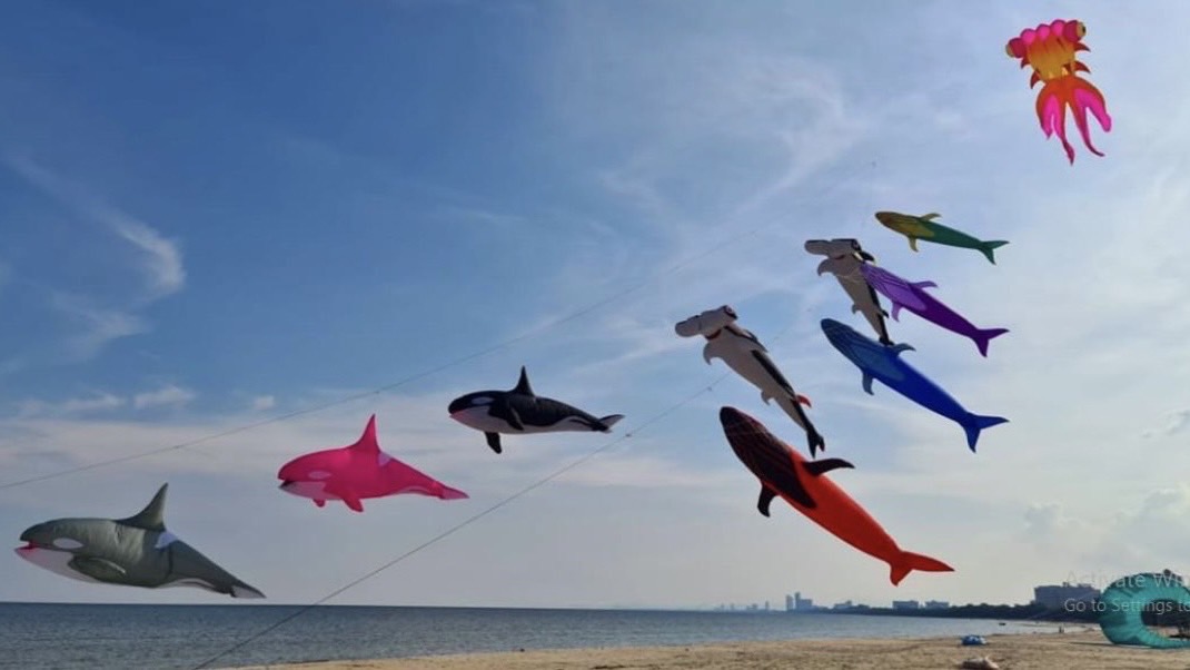 ศูนย์การค้าพัทยาเตรียมเปิด 'เทศกาลว่าวชายหาด'  ร่วมสร้างสีสันงานแสดงพลุเมืองพัทยา