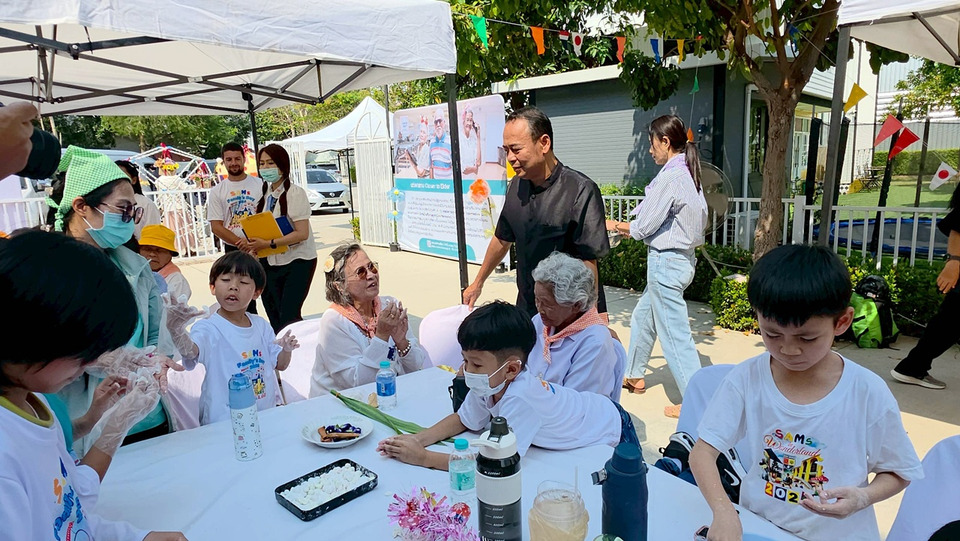 ทต.ทับมา เปิดกิจกรรม Dementia Café สร้างเครือข่ายครอบครัว ดูแลผู้สูงอายุสมองเสื่อม