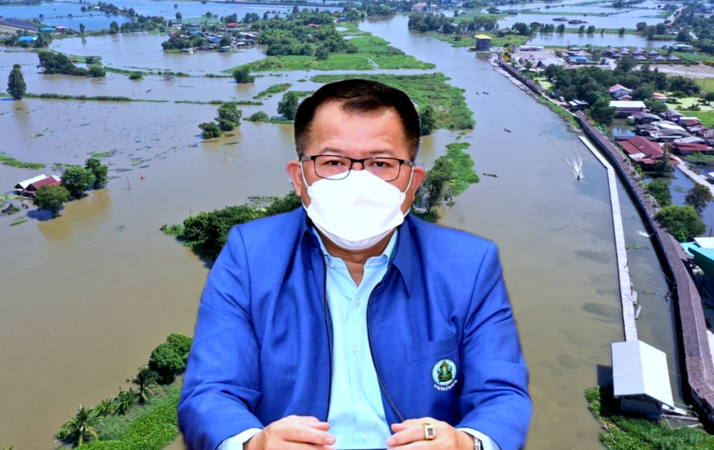 กรมชลฯ ปรับลดน้ำเจ้าพระยาเข้าแม่น้ำท่าจีน ลดผลกระทบพื้นที่ริมตลิ่ง