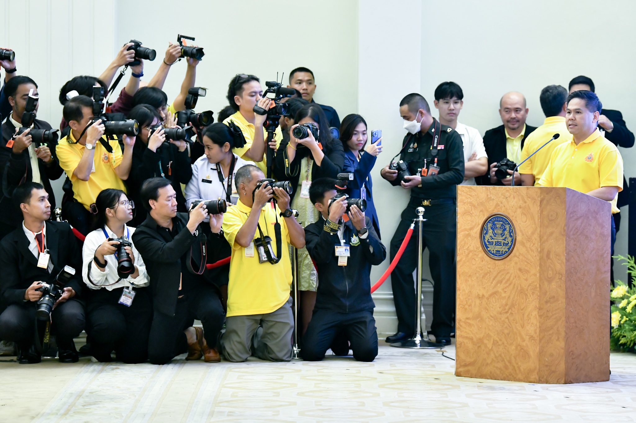 "วราวุธ" ย้ำ 3 จุดยืน "ชาติไทยพัฒนา" ไม่รวมนิรโทษกรรม "ม.112-คดีทุจริต-อาญาร้ายแรง" 