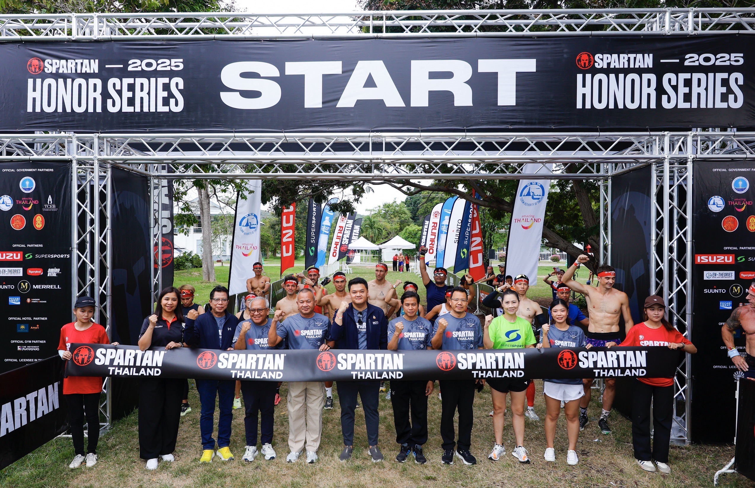 2 จอมแกร่งฟิลิปินส์ ผงาดแชมป์ Super Elite - เบนซ์ วอริเออร์ ดีสุดคนไทย ศึก Hua Hin Spartan ซีซั่น 2025
