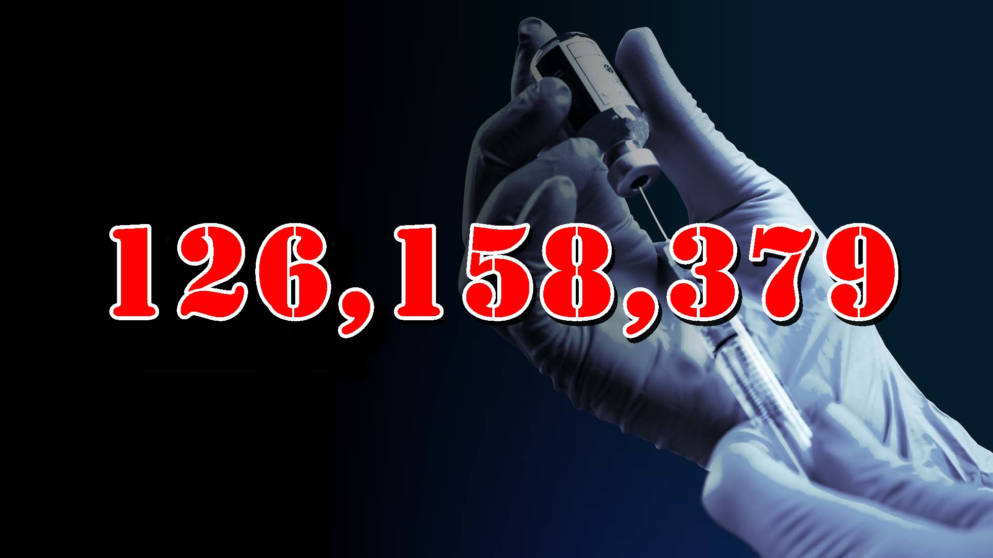 สรุปยอดวัคซีนไทย 126.1 ล้านโดส       เข็มแรก 78.2% เข็มสอง 71.9% 
