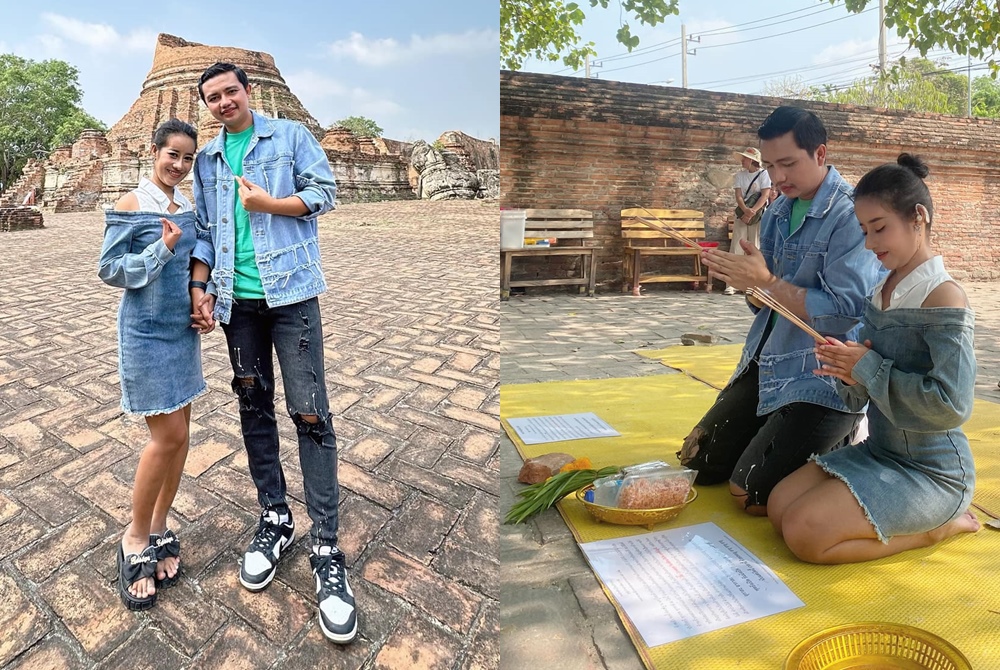 หวานไม่พัก! "ครูไพบูลย์-หนูรัตน์" เสิร์ฟภาพคู่ส่งมินิฮาร์ท