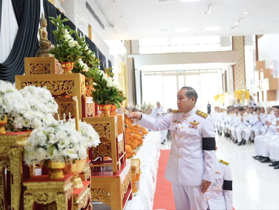 วธ. จัดพิธีบำเพ็ญกุศลอุทิศถวายแด่ “เจ้าฟ้าพัชรกิติยาภาฯ” เนื่องในวาระครบ 50 วันแห่งการสิ้นพระ