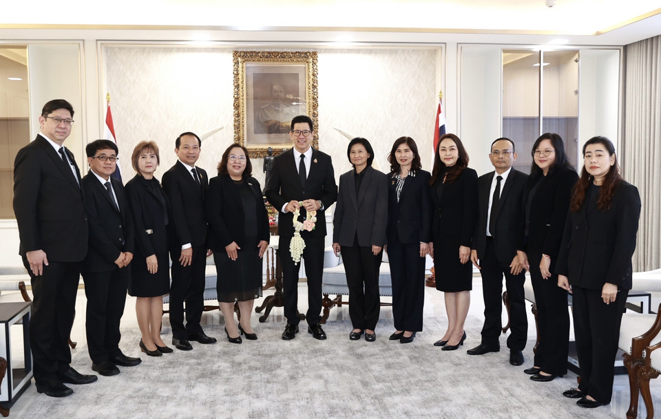 ออมสิน นำทีมผู้บริหารเข้าพบ รมว.คลัง รับพรปีใหม่ 2569