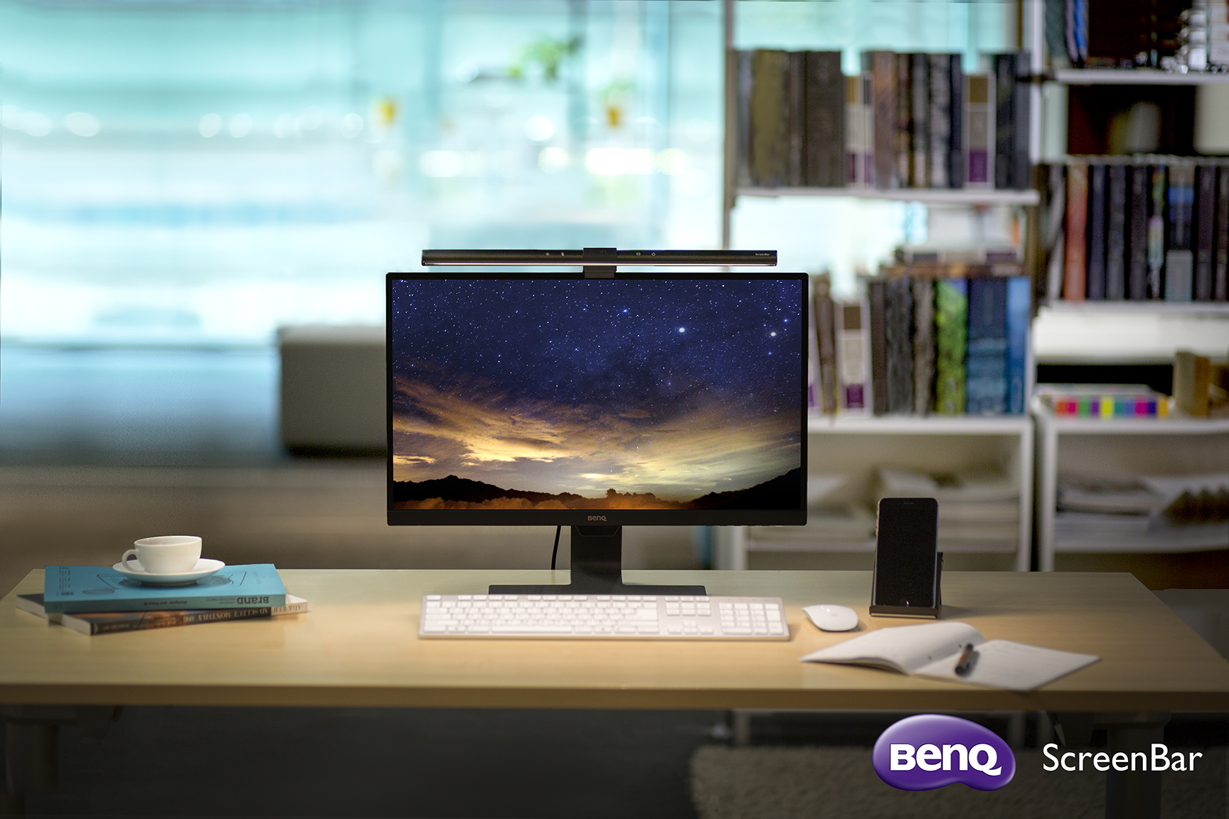 “BenQ” เปิดตัว Screen Bar โคมไฟติดหน้าจอคอมพิวเตอร์และจอมอนิเตอร์กลุ่ม GW-T Series   