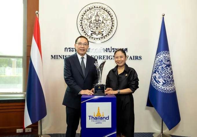 “โปรจีโน่” คว้า “รางวัลการทูตสาธารณะ ประจำปี 2569” เชิดชูตัวแทนคนไทย สร้างชื่อเสียง-ภาพลักษณ์ประเทศสู่เวทีโลก