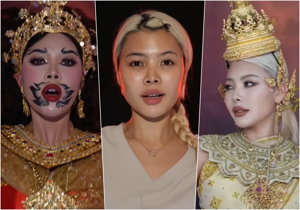 มาแล้วจ้า! "พรีมพร้อม" เปิดคนแรก Ayothaya Makeup Trend From Thailand กลายเป็นไวรัลคนดังแห่ทำตาม