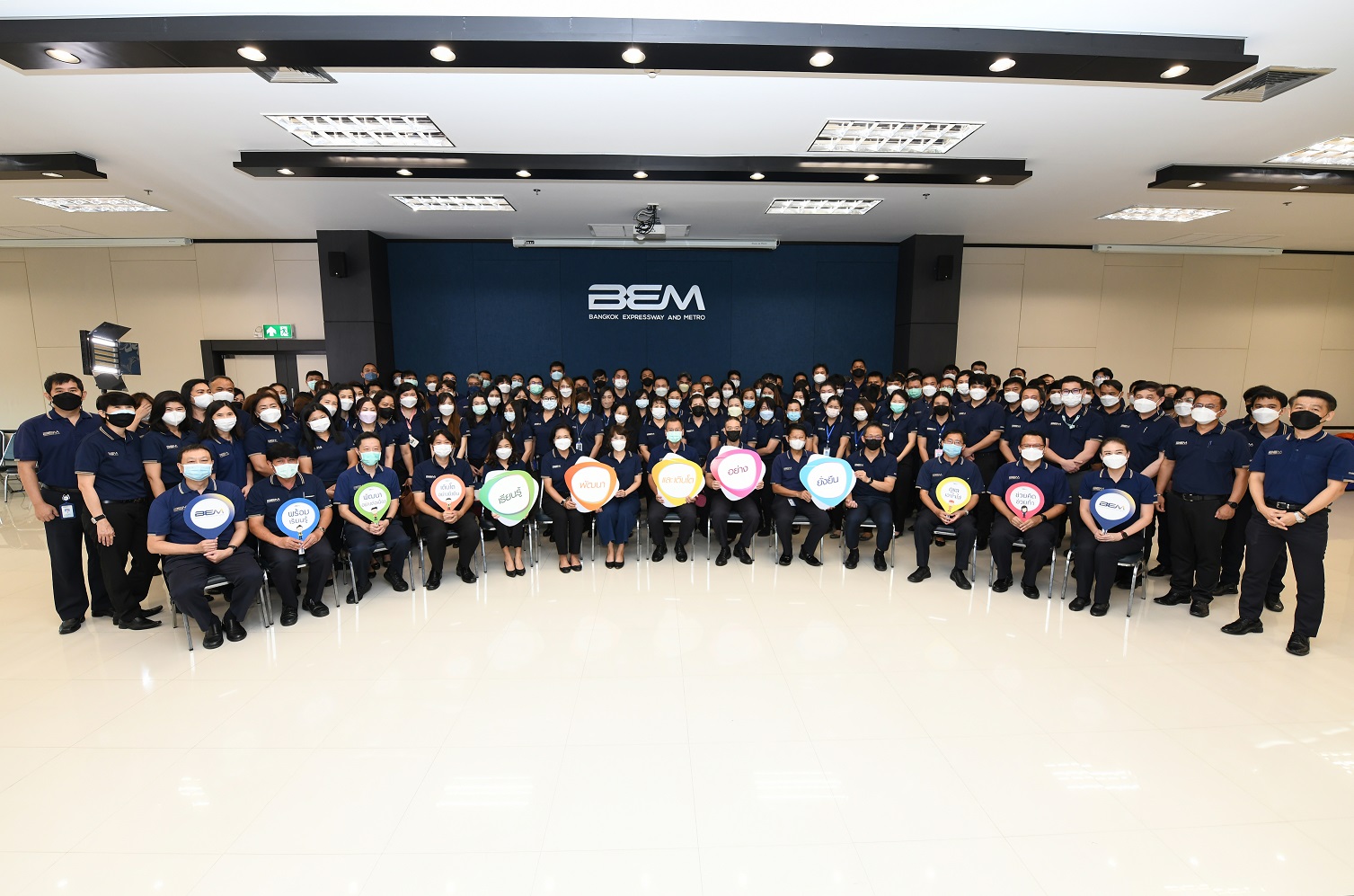 BEM ทำบุญครบรอบ 6 ปี เปิดให้บริการทางพิเศษศรีรัช-วงแหวนรอบนอกฯ