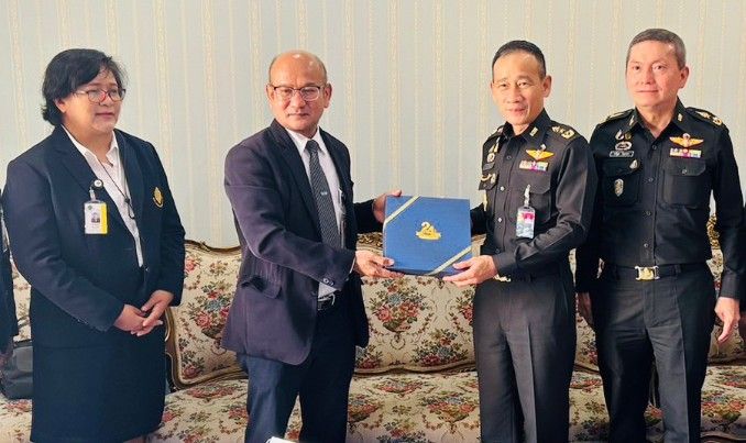 กกต.หารือผบ.รักษาดินแดนเตรียมจัดกิจกรรมรณรงค์เลือกตั้ง