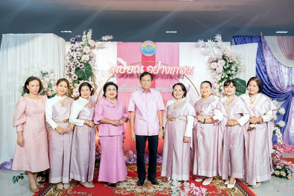 สอ.รพ.กาฬสินธุ์ จัดงานมุทิตาจิตเชิดชูสมาชิกเกษียณอายุราชการ ปี 2568
