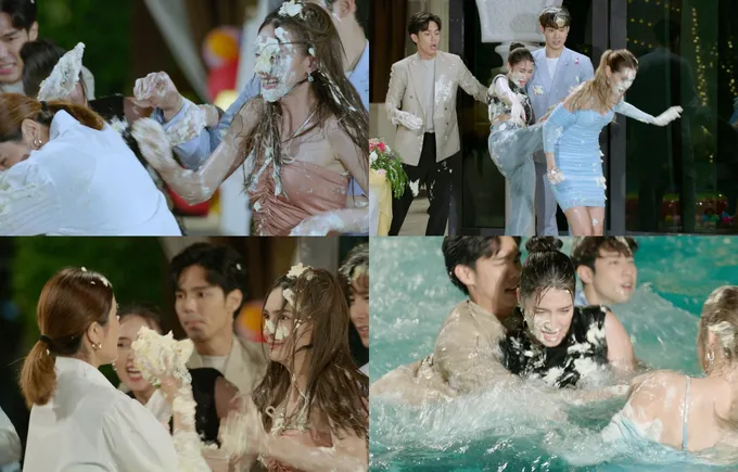 คืนนี้ห้ามพลาด ทุ่มเกินร้อย ถีบจริง เจ็บจริง ในละคร “เล่ห์มยุรา” 