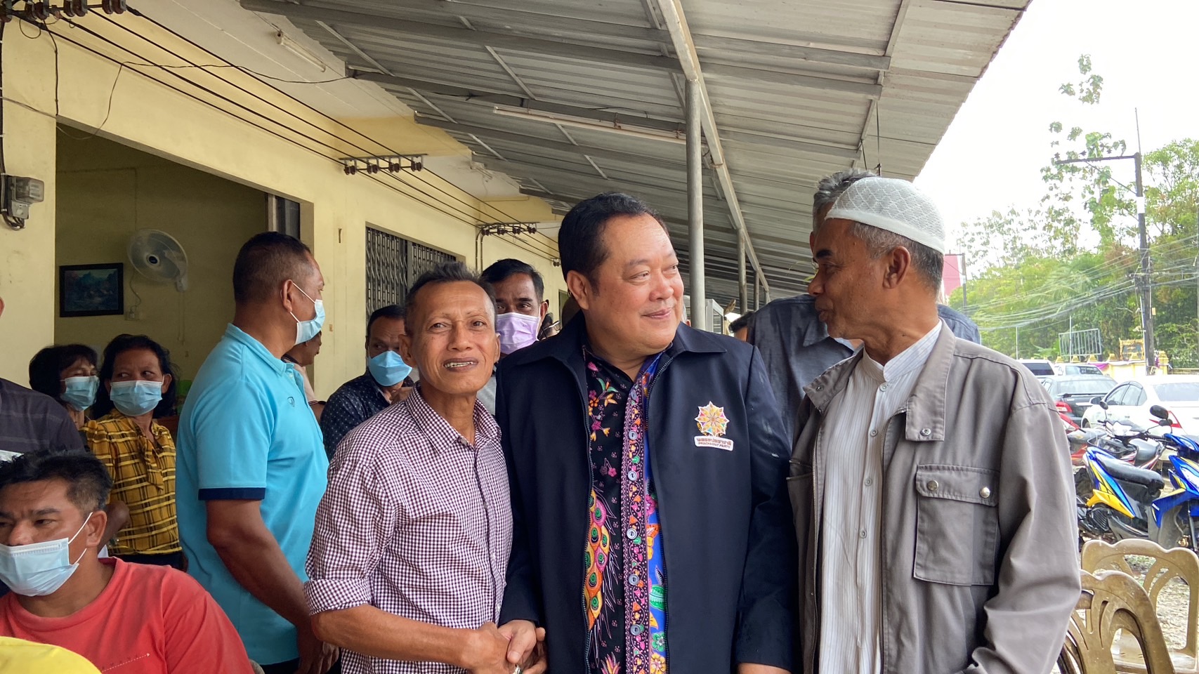 "ทวี" แย้ม7พ.ค.66เลือกตั้ง "ประชาชาติ" ลุยเปิดศูนย์ประสานงานชุมชนไทยพุทธ หวังหลอมรวม2ศาสนาช่วยสร้างชาติ หากได้เป็นรบ.