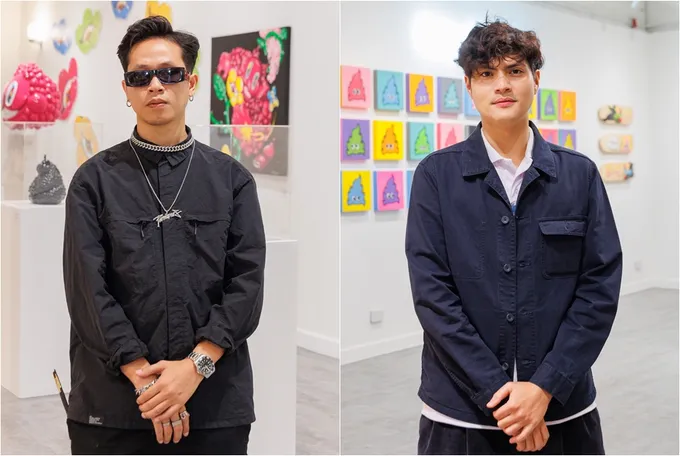คุยกับ“PRJ” ภริมโรจน์ ภิญโญ - “The Jum” ณภัทร จงจิตตโพธา  เจาะลึกผลงานชิ้นสำคัญที่จัดแสดง Metro Art
