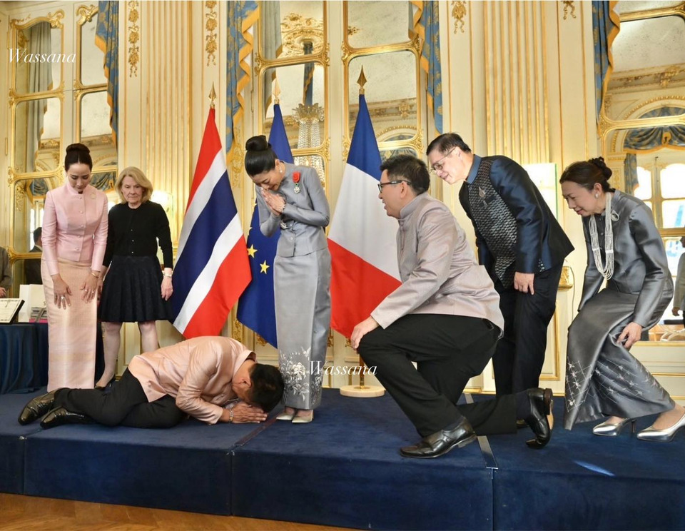 ซาบซึ้งทั่วโลก! “นายกฯ อนุทิน” กราบพระบาทถวายความยินดี “เจ้าฟ้าหญิงสิริวัณณวรีฯ”