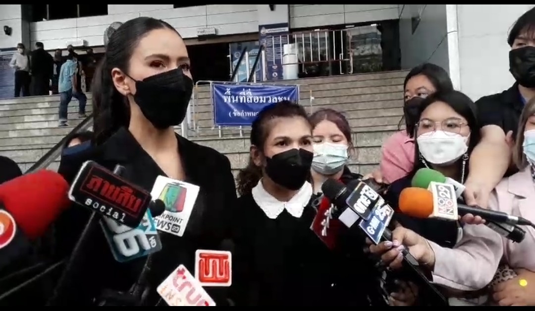 "ริต้า" ยืนยันเอาผิดบุคคลนำคลิปวิดีโอตัดต่อเชิงอนาจารเผยแพร่ในโลกออนไลน์ 